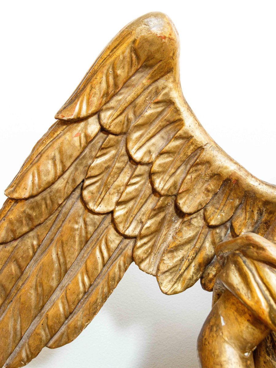 XVII secolo, Coppia di angeli inginocchiati-photo-3