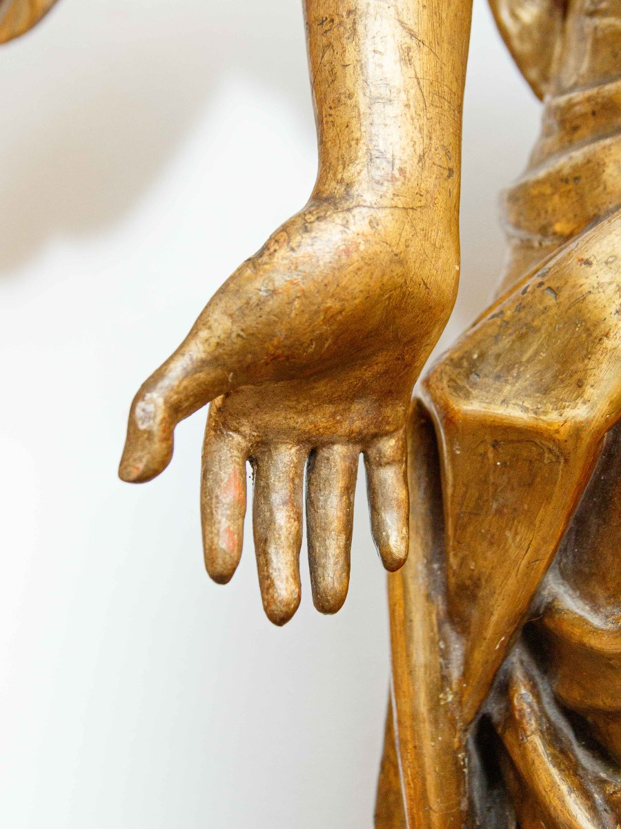 XVII secolo, Coppia di angeli inginocchiati-photo-5