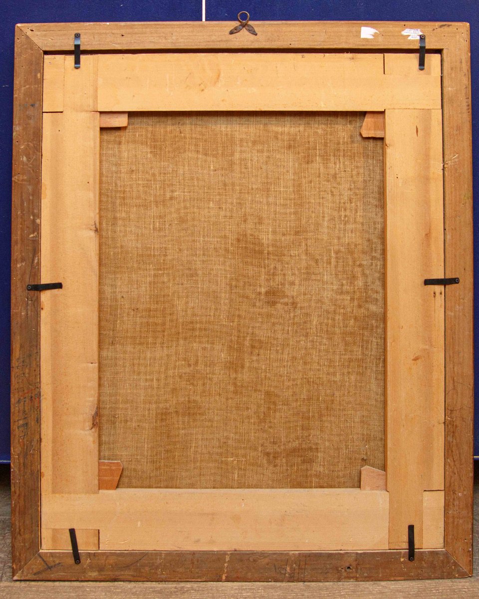 Giacinto Diano (attr.),  Santo Vescovo in adorazione del Santissimo Sacramento-photo-2