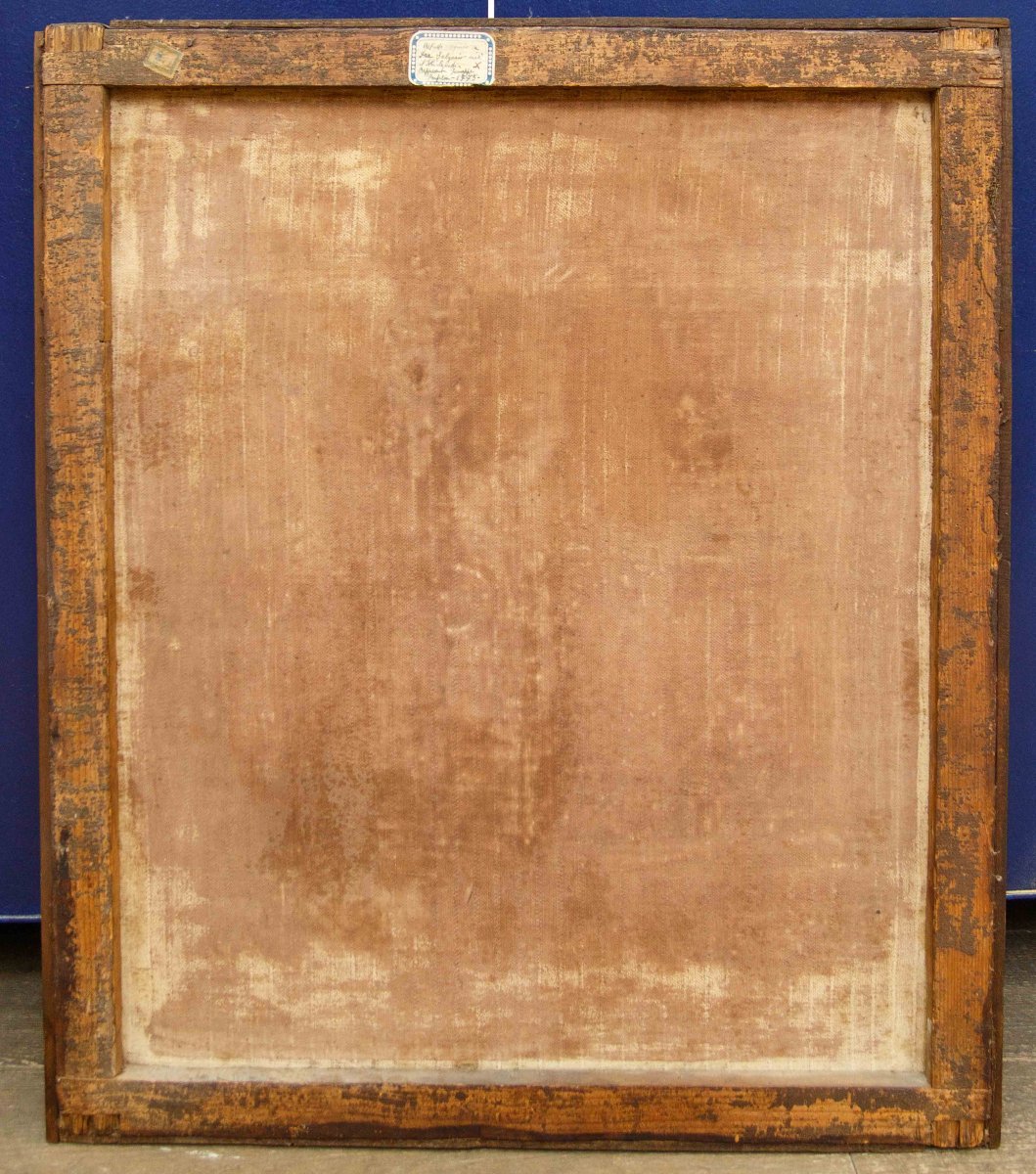 XVIII secolo, Scuola bergamasca  Ritratto di Giuseppe Masalia fabbricatore d’organi-photo-2