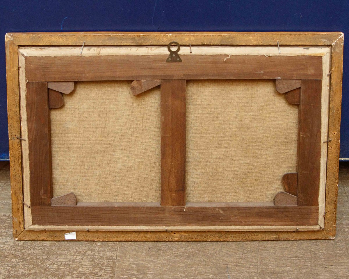 Scuola romana del secolo XVIII, Natura morta con fiori e frutta -photo-2