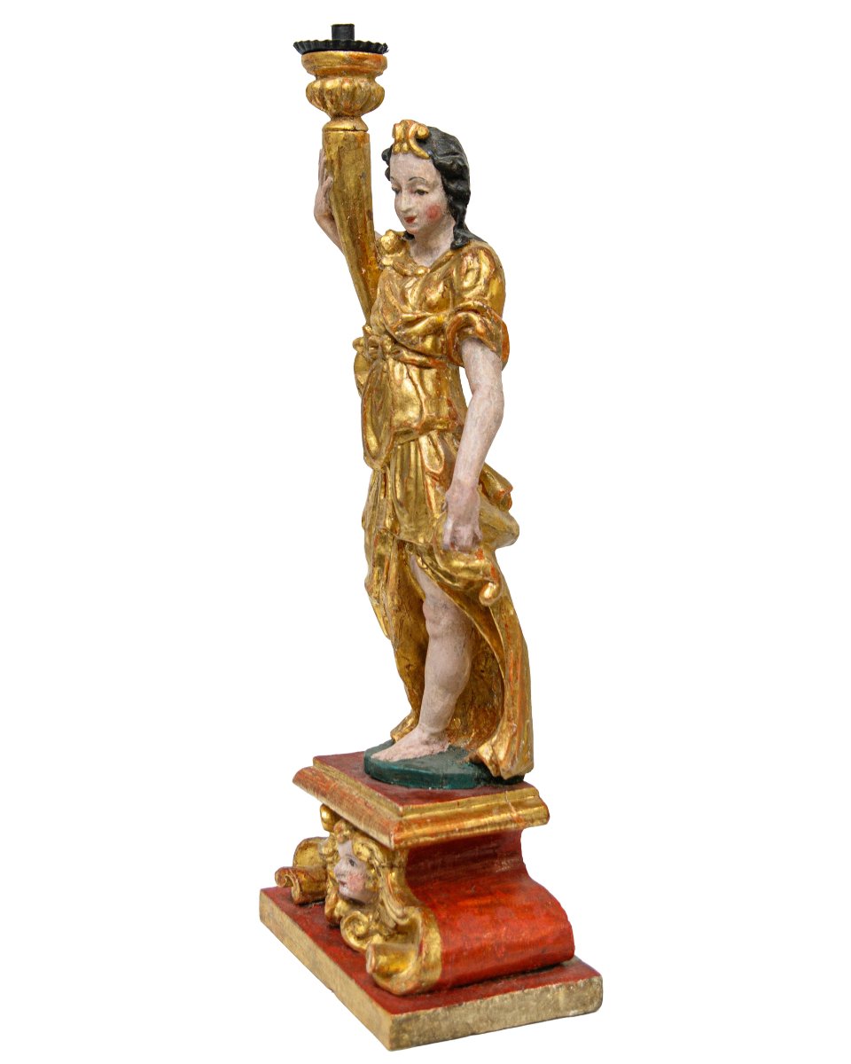 XVIII secolo, Angelo reggicero-photo-3