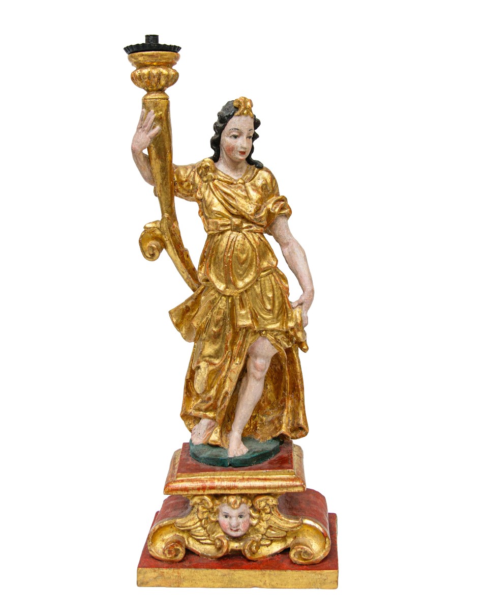 XVIII secolo, Angelo reggicero