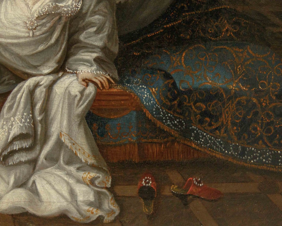 William Dawes, attr. (attivo a Londra tra il 1760 e il 1774), Lucrezia-photo-2