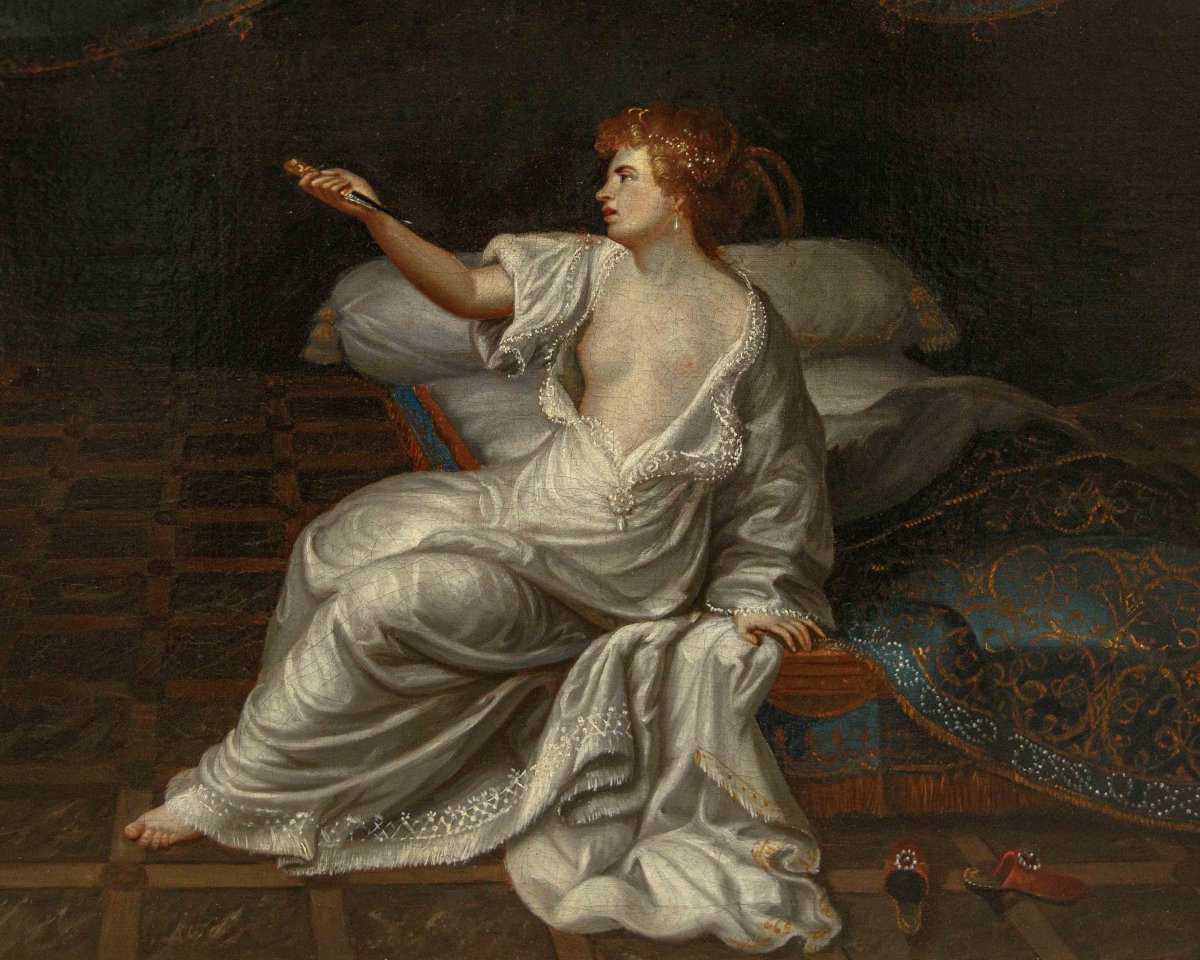 William Dawes, attr. (attivo a Londra tra il 1760 e il 1774), Lucrezia-photo-5