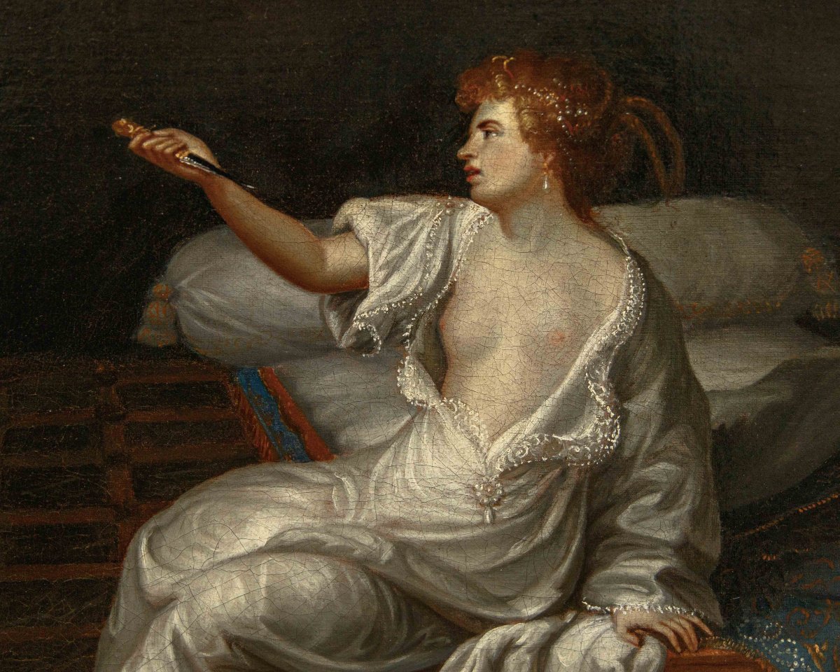 William Dawes, attr. (attivo a Londra tra il 1760 e il 1774), Lucrezia-photo-7