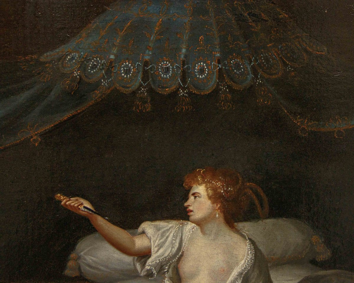 William Dawes, attr. (attivo a Londra tra il 1760 e il 1774), Lucrezia-photo-8