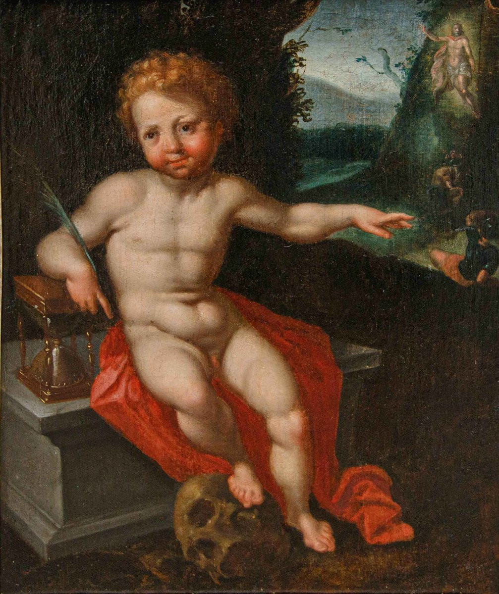 Pittore fiammingo della prima metà del XVII secolo, Nascendo Morimur-photo-3