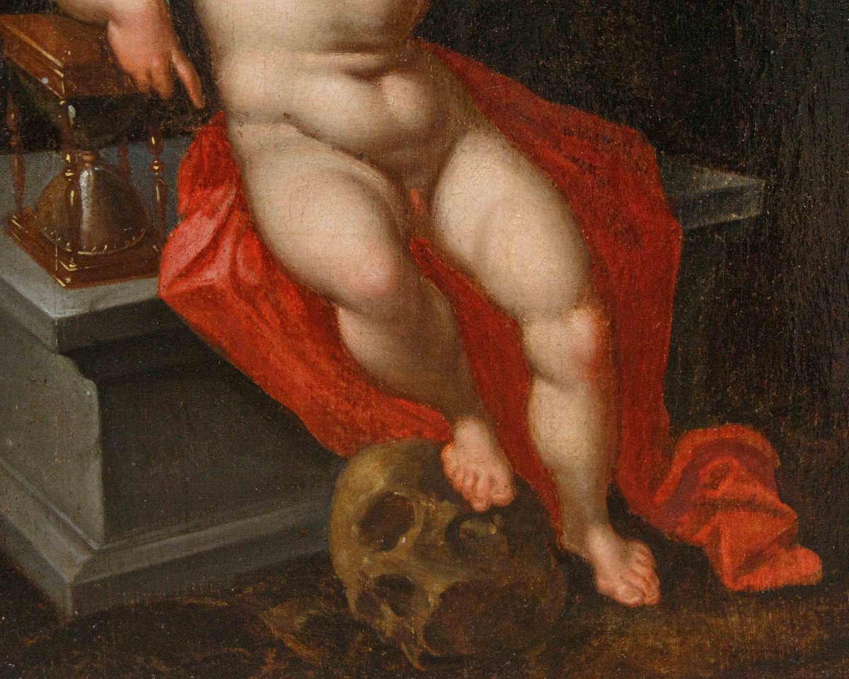 Pittore fiammingo della prima metà del XVII secolo, Nascendo Morimur-photo-2