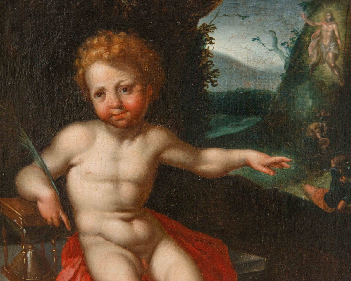 Pittore fiammingo della prima metà del XVII secolo, Nascendo Morimur-photo-3