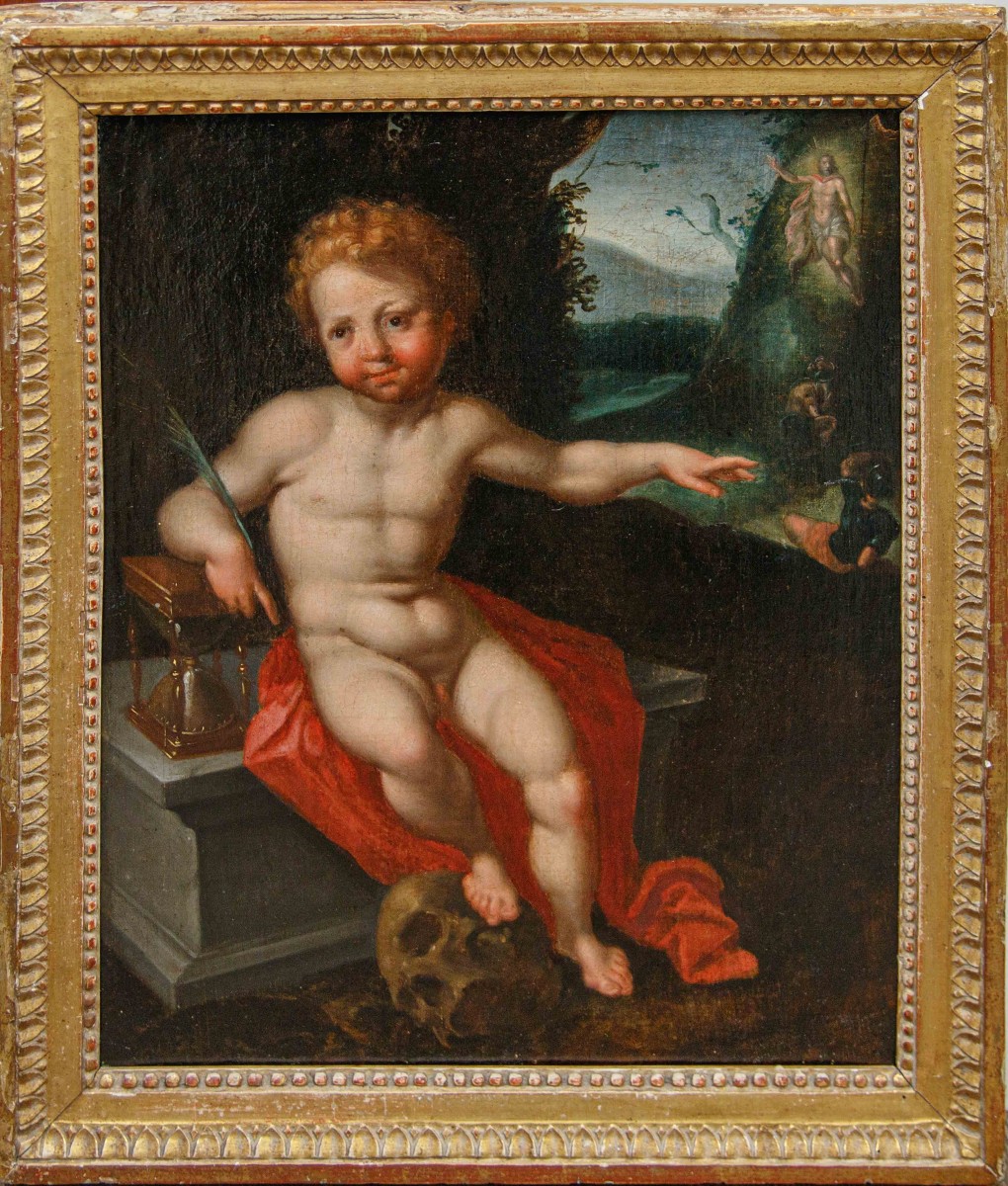 Pittore fiammingo della prima metà del XVII secolo, Nascendo Morimur