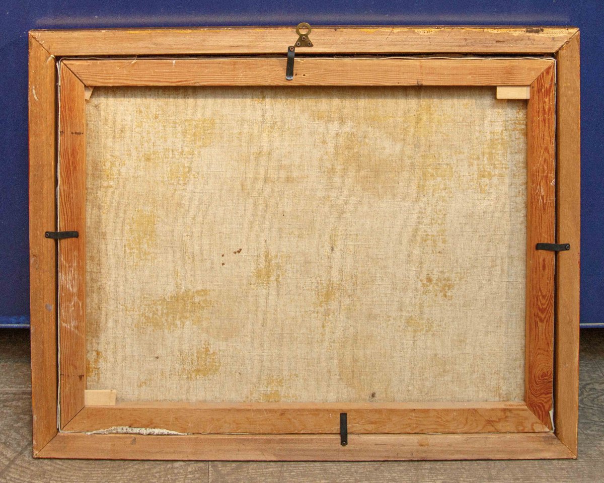 Bottega degli Spadino,  Natura morta con frutta, zucca e scimmia-photo-2