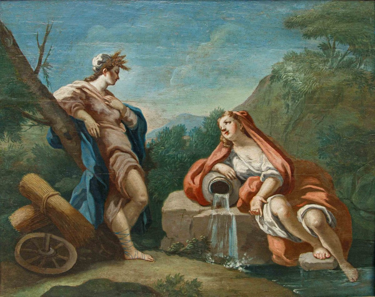 Bottega di Gaspare Diziani (Belluno, 1689 – Venezia, 1767), Allegoria dell’estate-photo-2