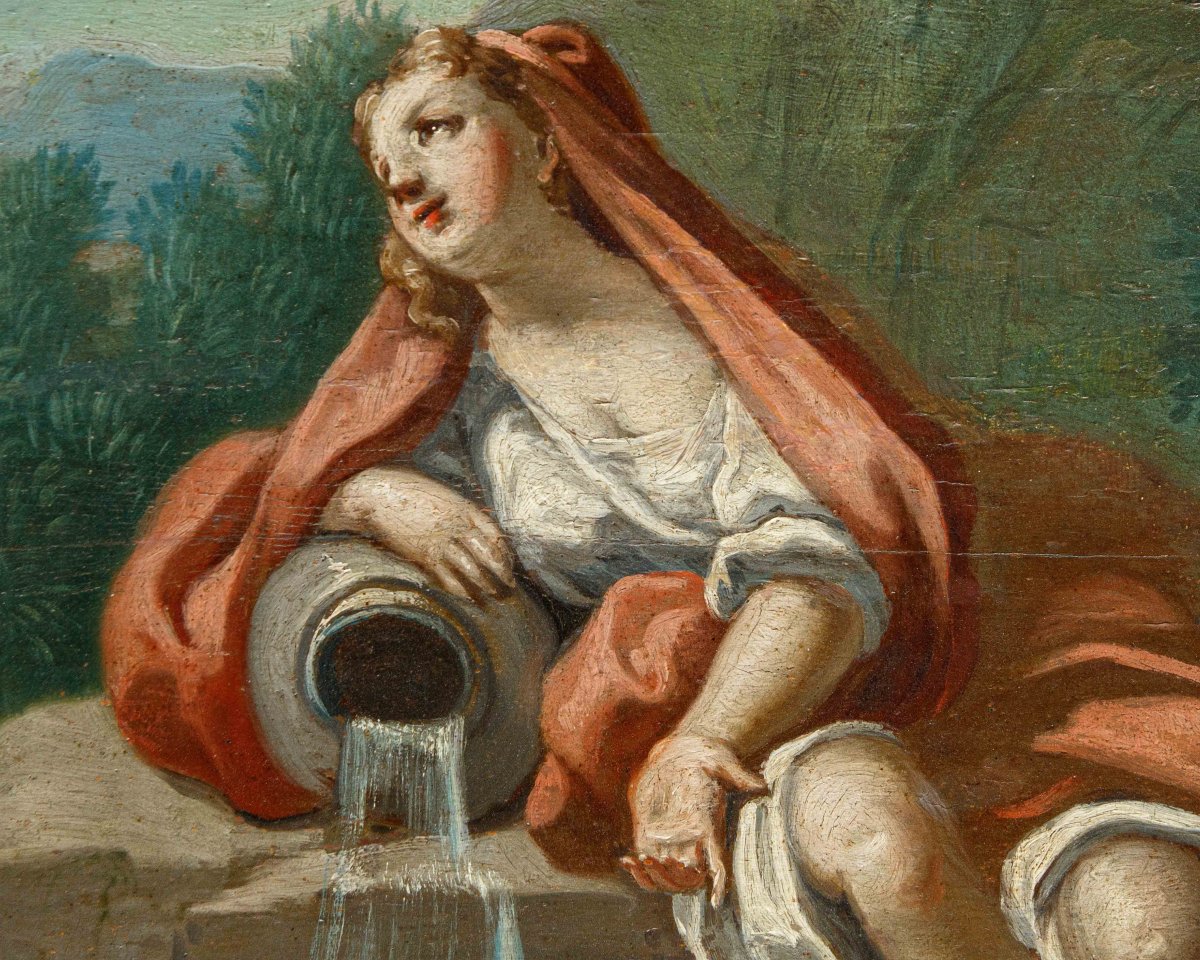 Bottega di Gaspare Diziani (Belluno, 1689 – Venezia, 1767), Allegoria dell’estate-photo-3