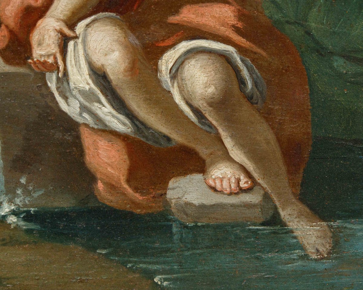 Bottega di Gaspare Diziani (Belluno, 1689 – Venezia, 1767), Allegoria dell’estate-photo-4