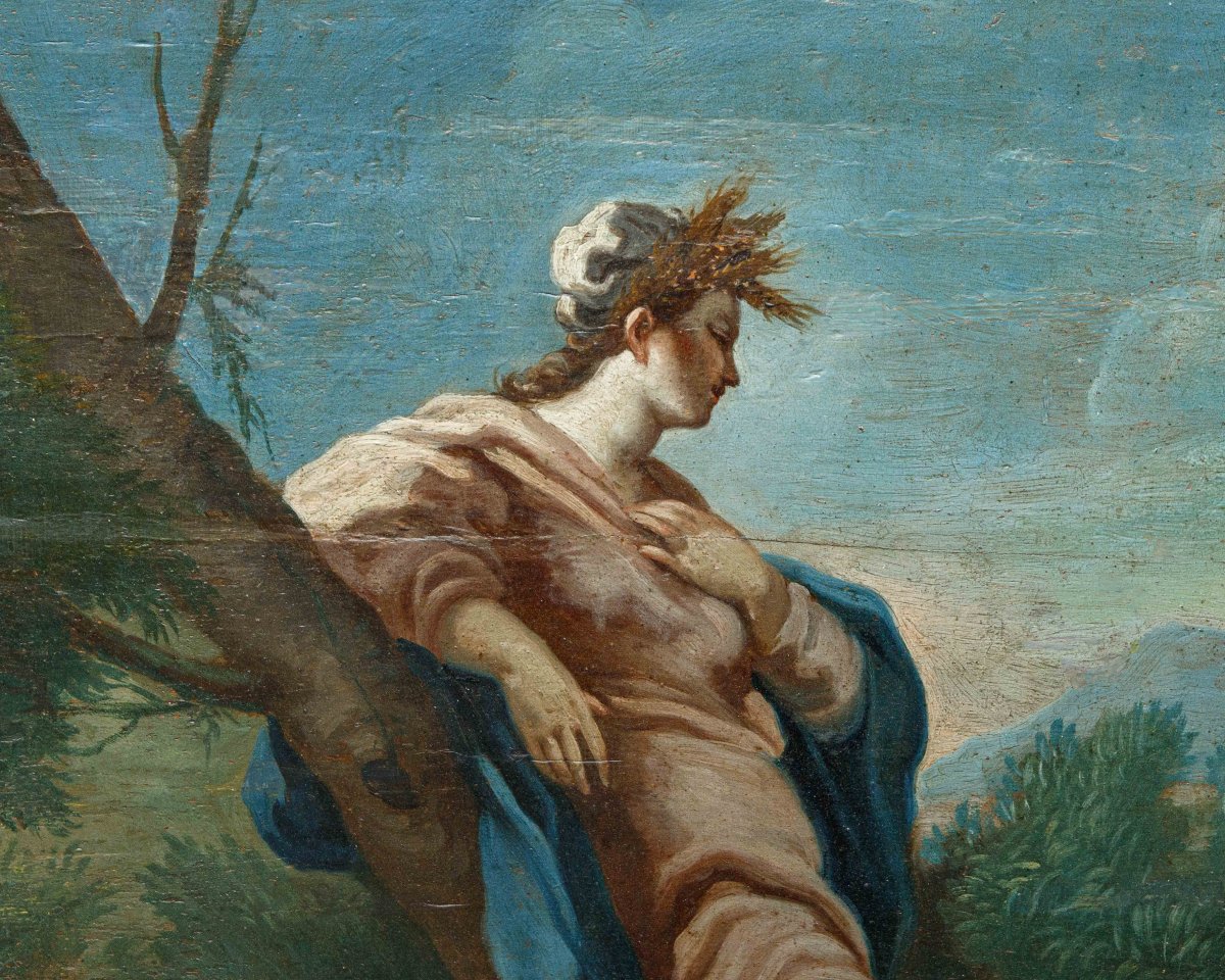 Bottega di Gaspare Diziani (Belluno, 1689 – Venezia, 1767), Allegoria dell’estate-photo-6