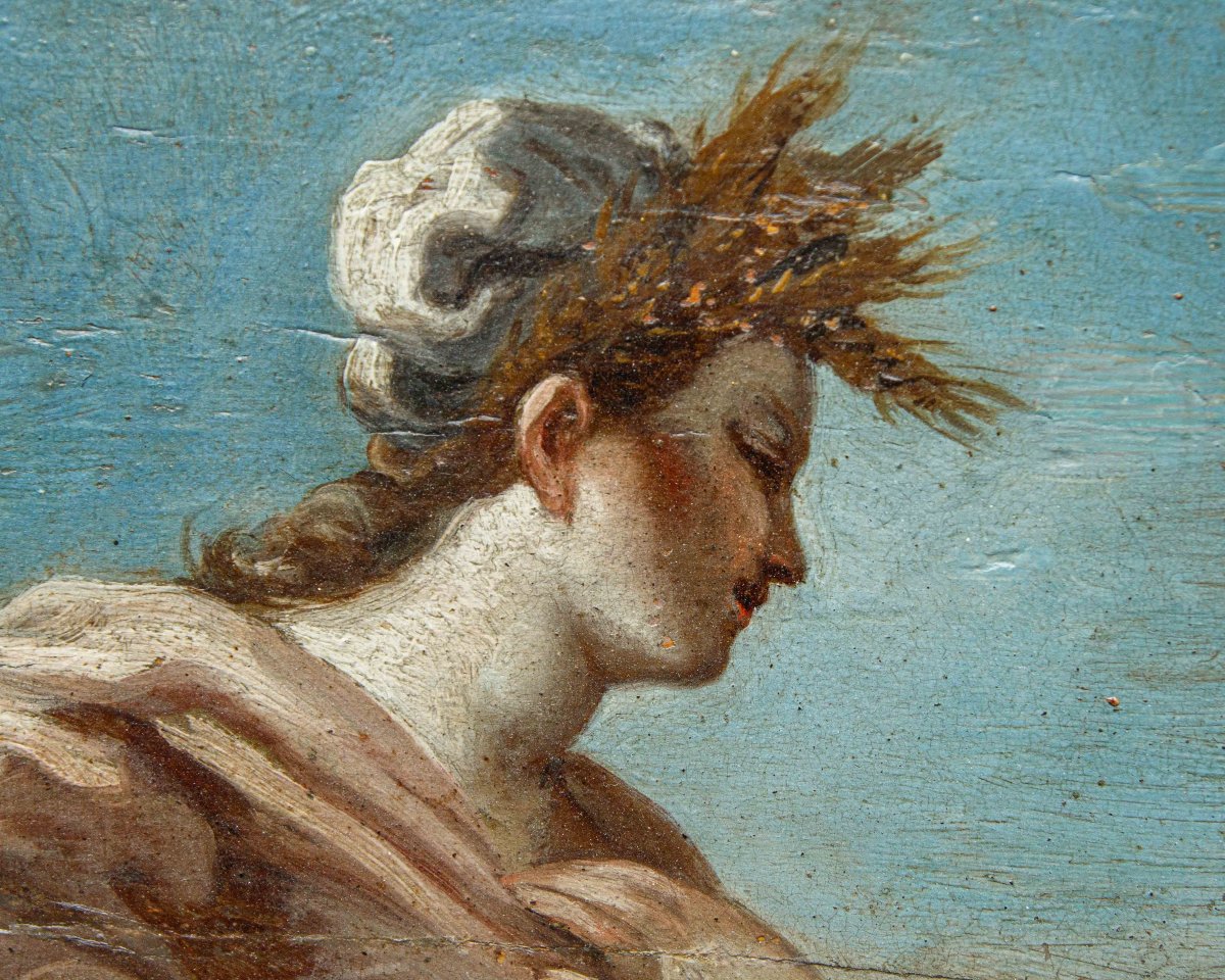 Bottega di Gaspare Diziani (Belluno, 1689 – Venezia, 1767), Allegoria dell’estate-photo-7