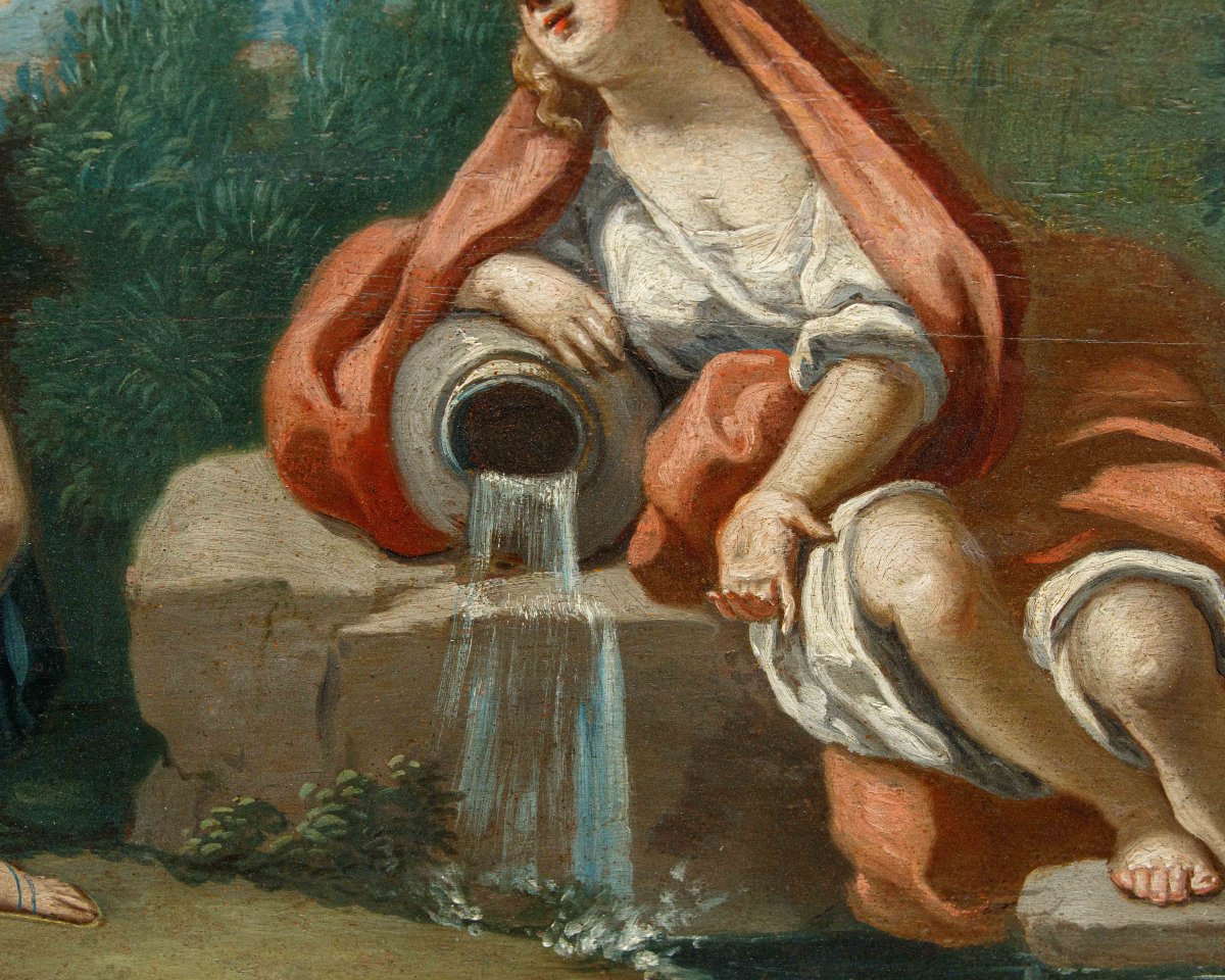 Bottega di Gaspare Diziani (Belluno, 1689 – Venezia, 1767), Allegoria dell’estate-photo-8