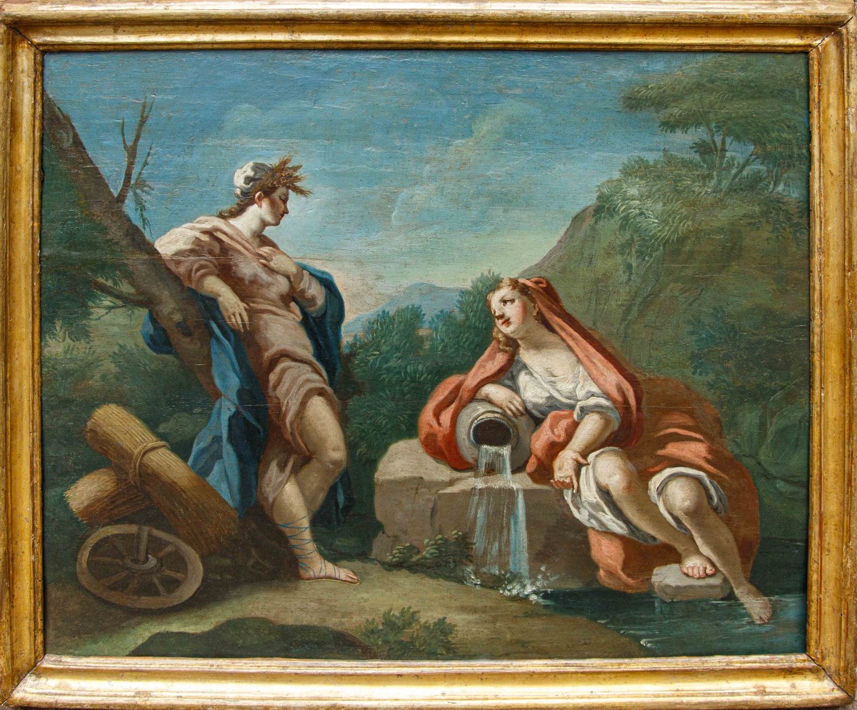 Bottega di Gaspare Diziani (Belluno, 1689 – Venezia, 1767), Allegoria dell’estate