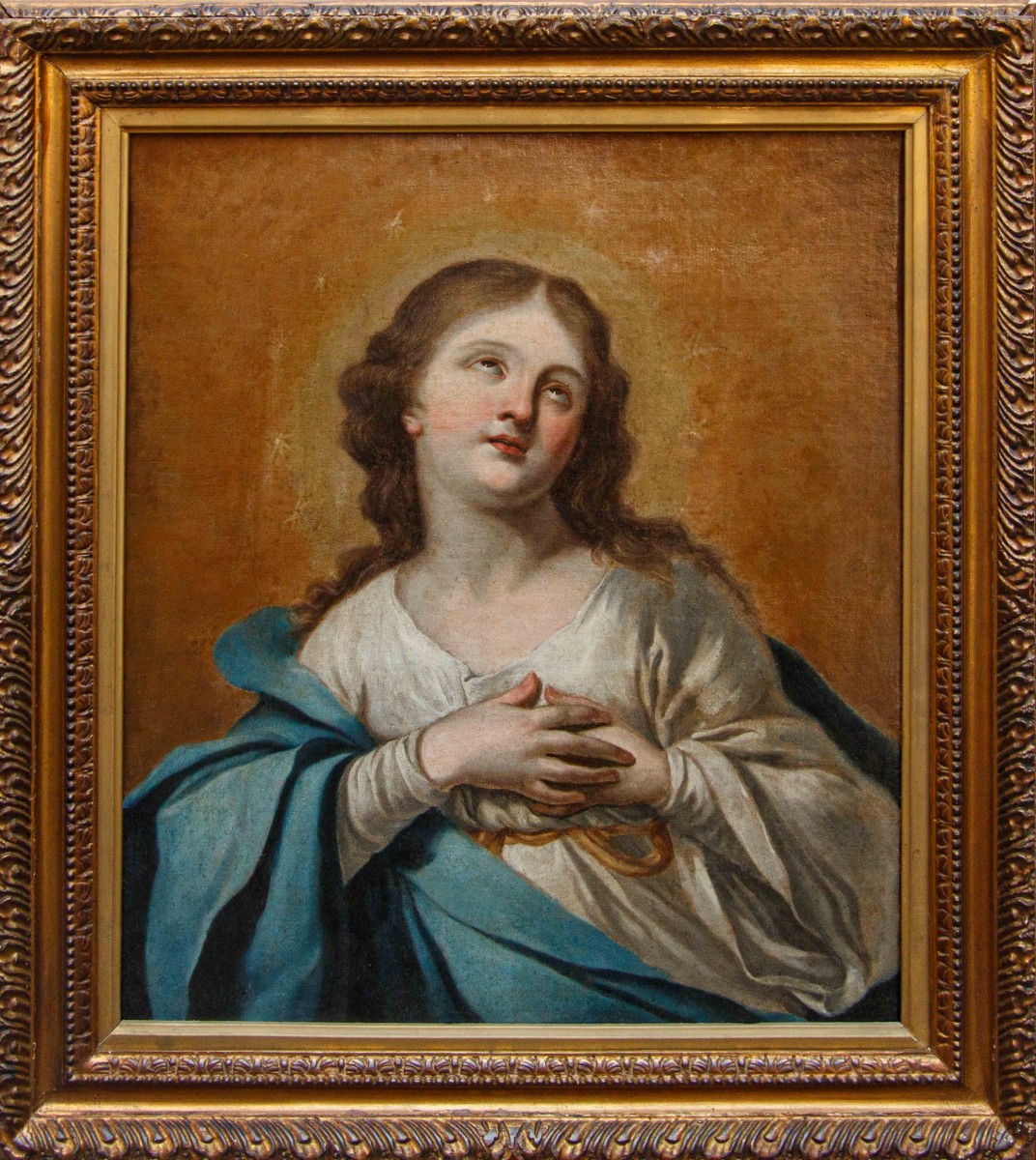 XVIII secolo, Madonna immacolata 