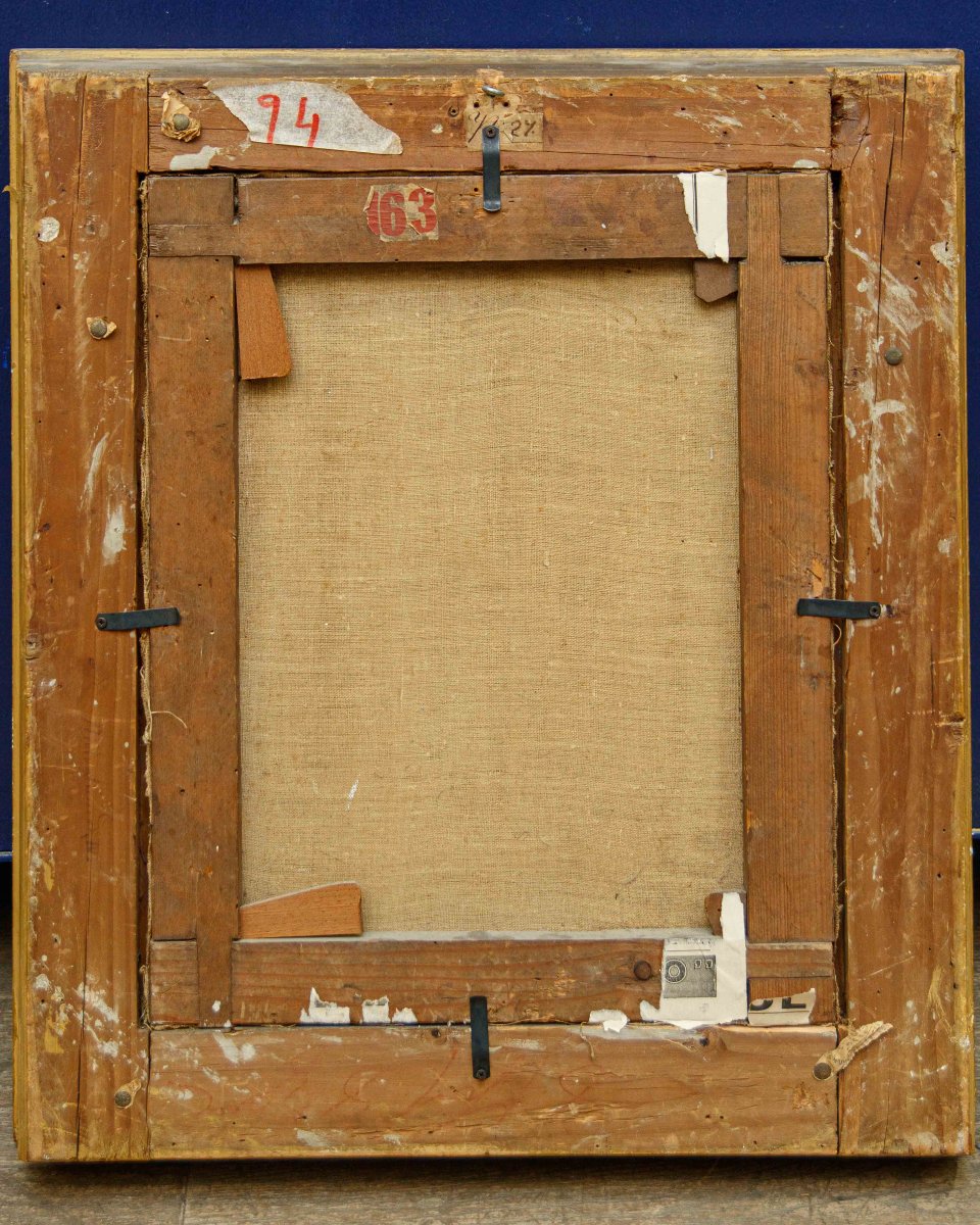 Seguace di Giambattista Tiepolo, XVIII secolo, Il banchetto di Cleopatra-photo-2