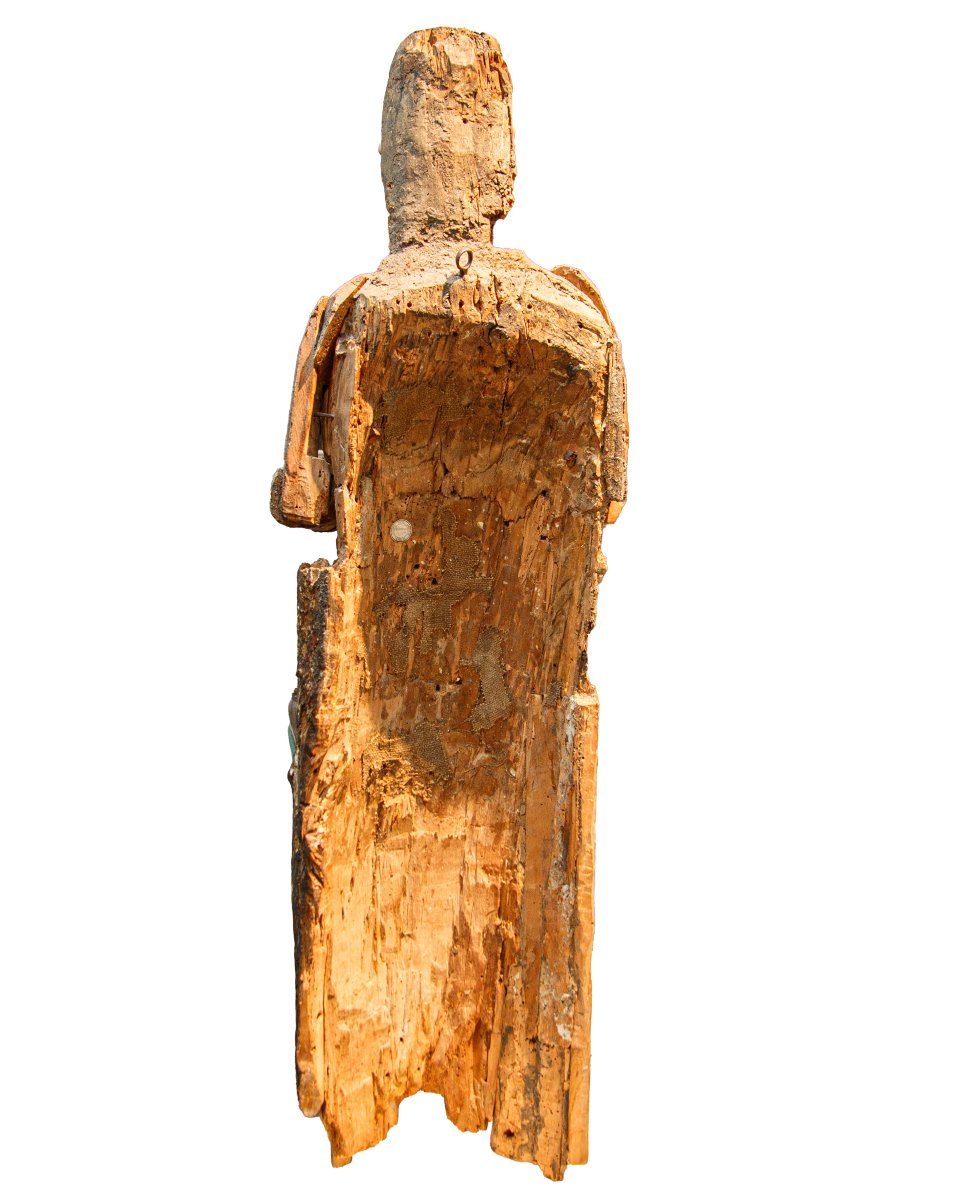 Scultore umbro della metà del XIII secolo, Madonna Sedes-photo-3