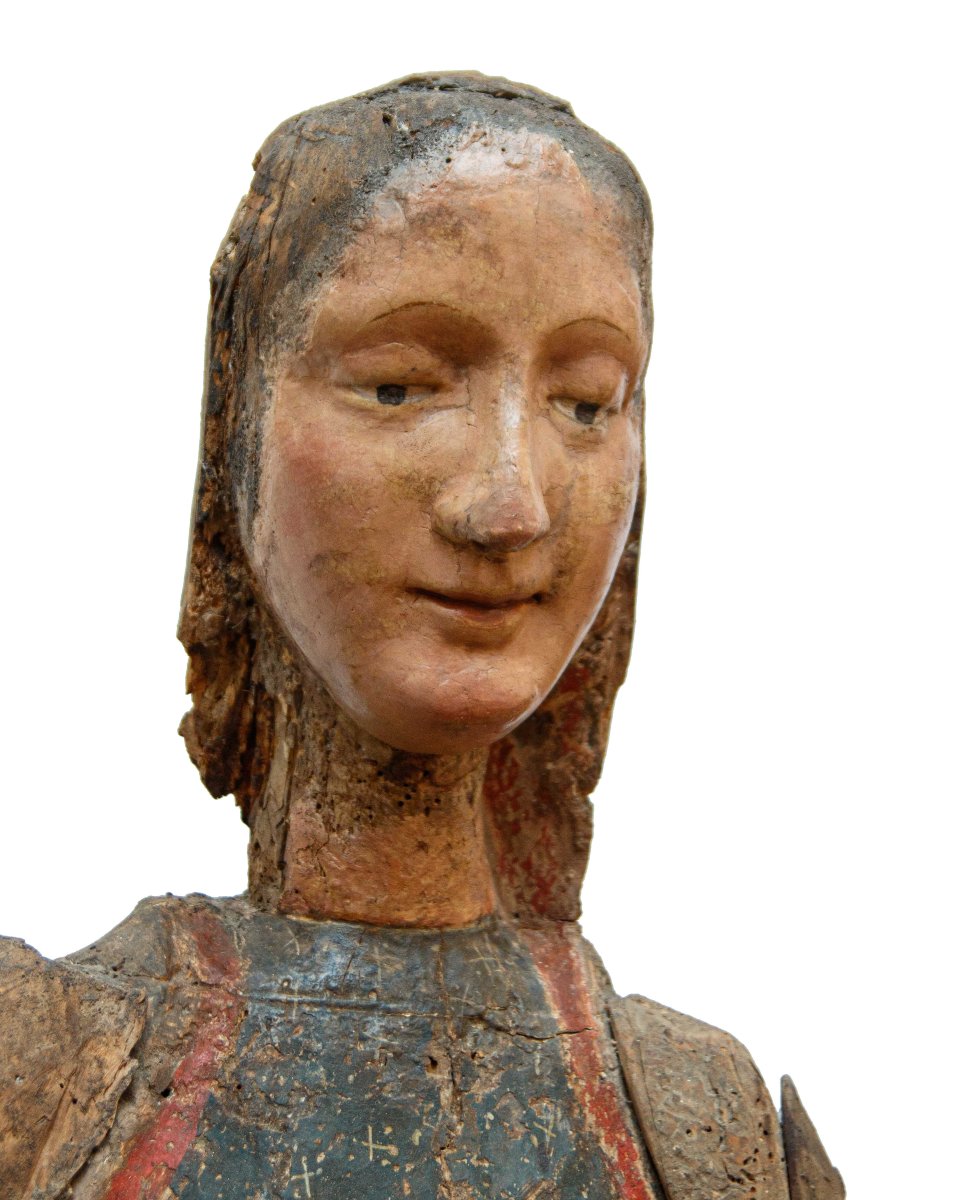 Scultore umbro della metà del XIII secolo, Madonna Sedes-photo-5