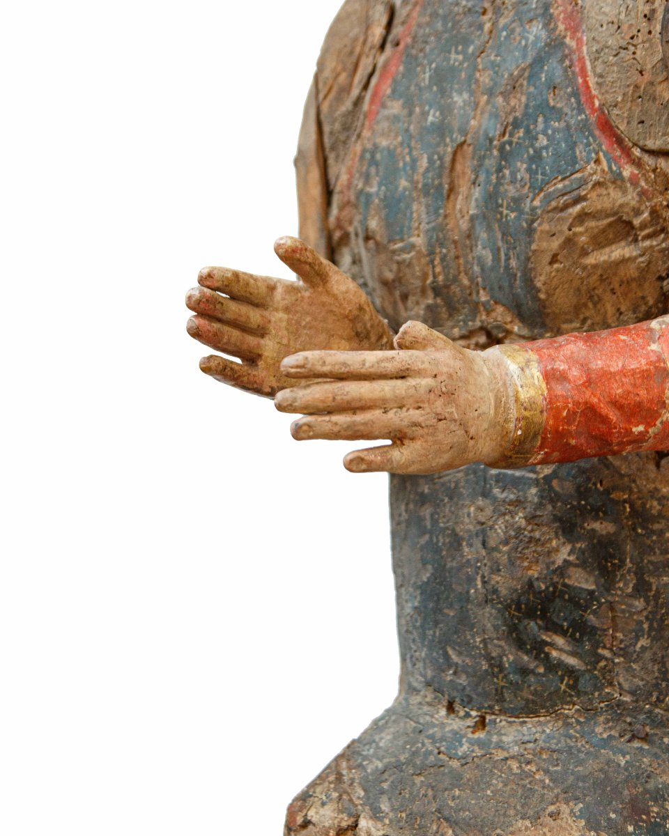 Scultore umbro della metà del XIII secolo, Madonna Sedes-photo-8