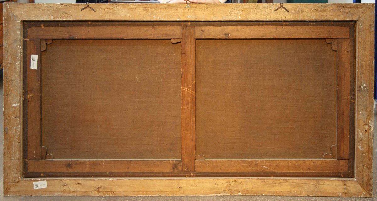 Gaspare Celio ( Roma, 1571 – 1640), Scontro tra Amazzoni -photo-2