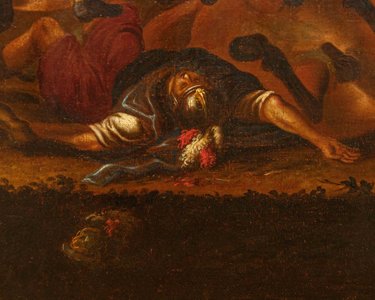 Gaspare Celio ( Roma, 1571 – 1640), Scontro tra Amazzoni -photo-4