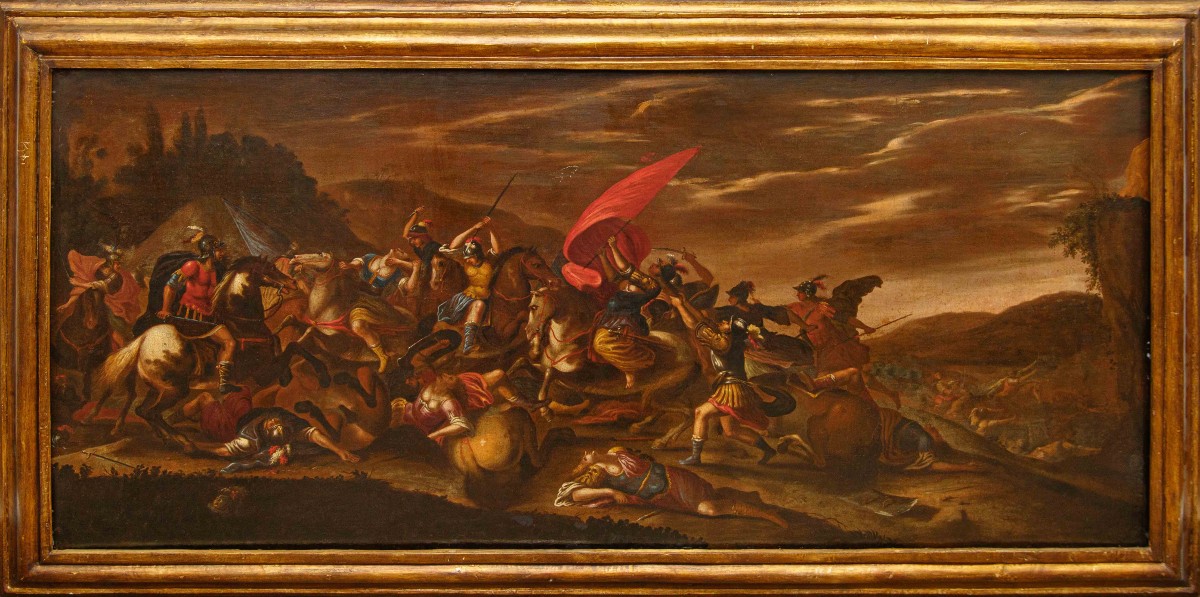 Gaspare Celio ( Roma, 1571 – 1640), Scontro tra Amazzoni 