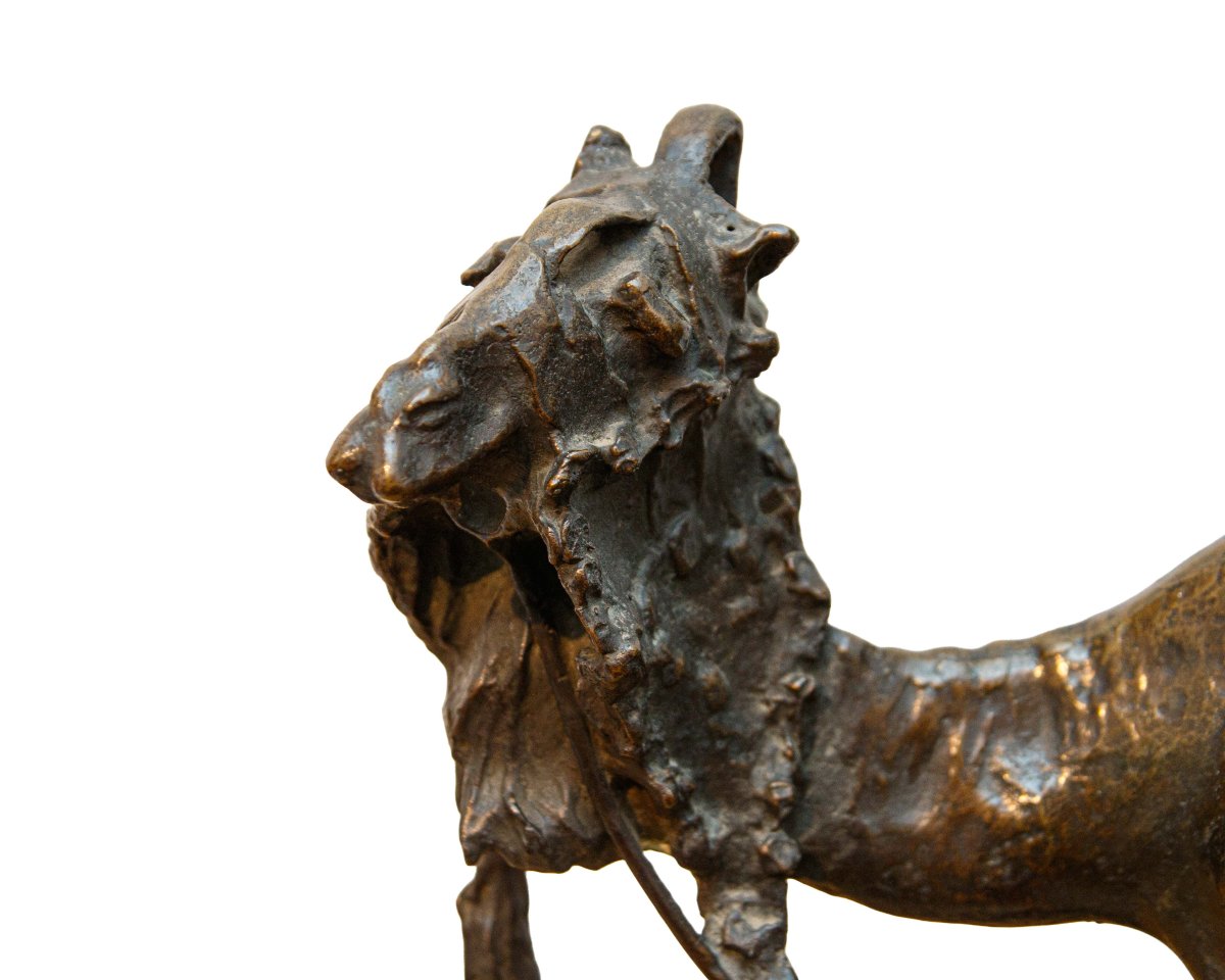 Ernesto Bazzaro (Milano, 1859 - 1937), Carovana-photo-2