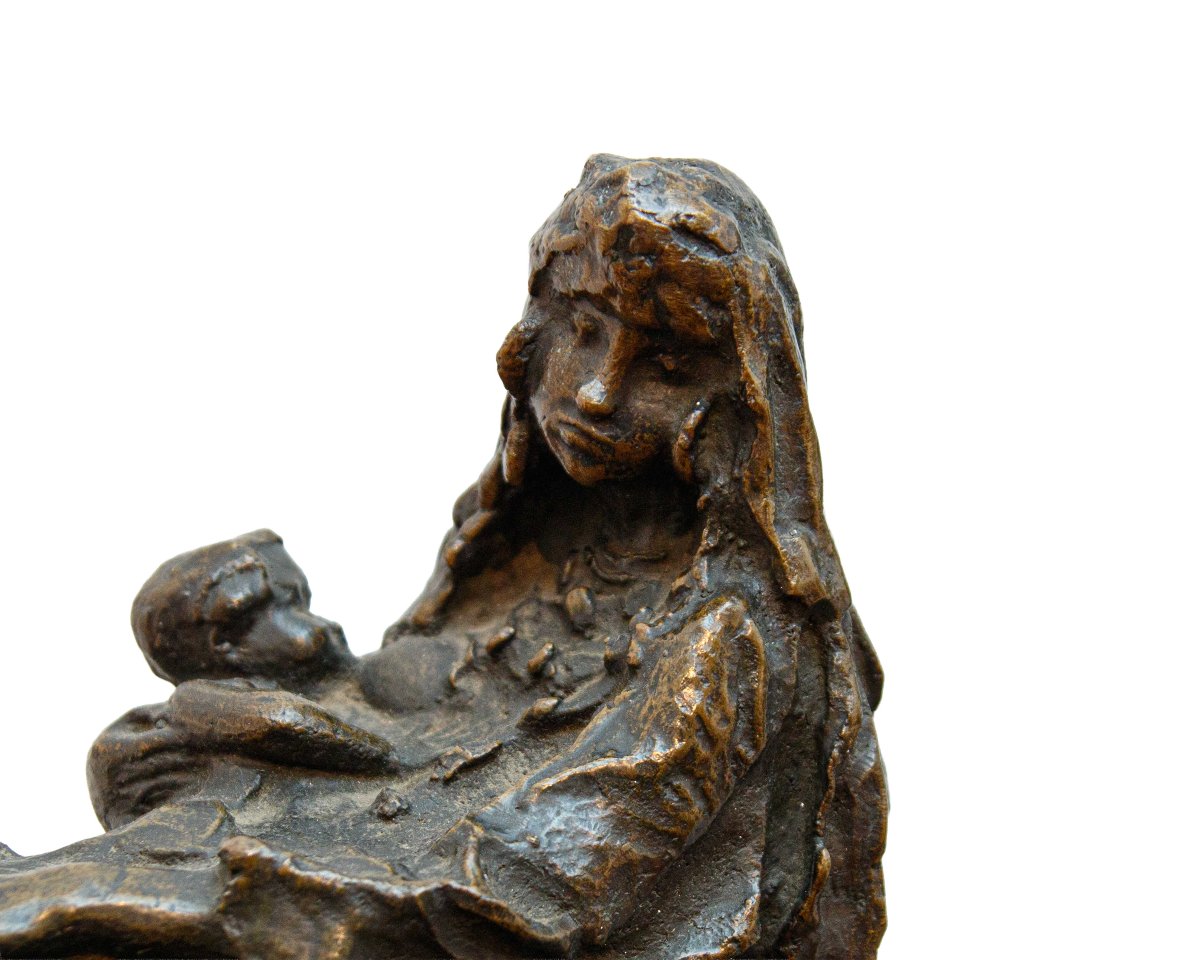 Ernesto Bazzaro (Milano, 1859 - 1937), Carovana-photo-5