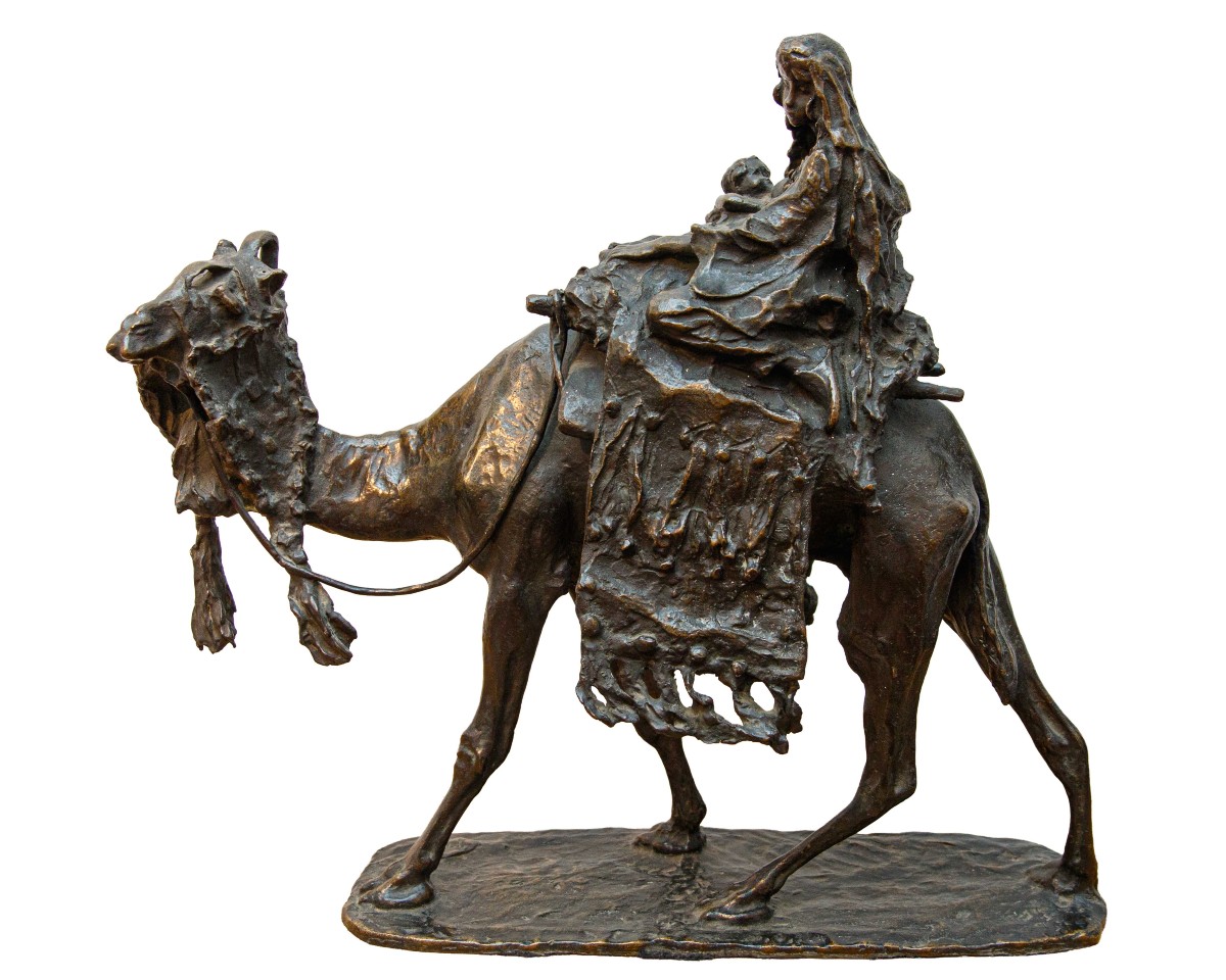 Ernesto Bazzaro (Milano, 1859 - 1937), Carovana