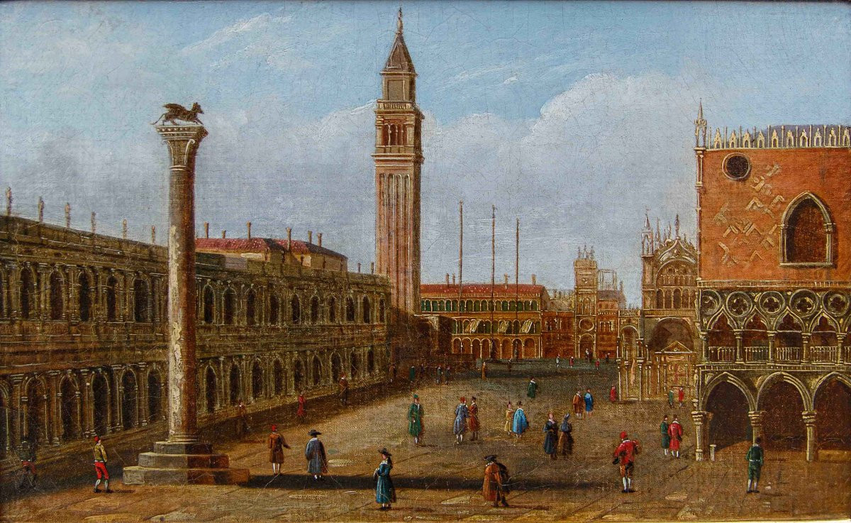 XVIII secolo, Piazzetta San Marco-photo-2