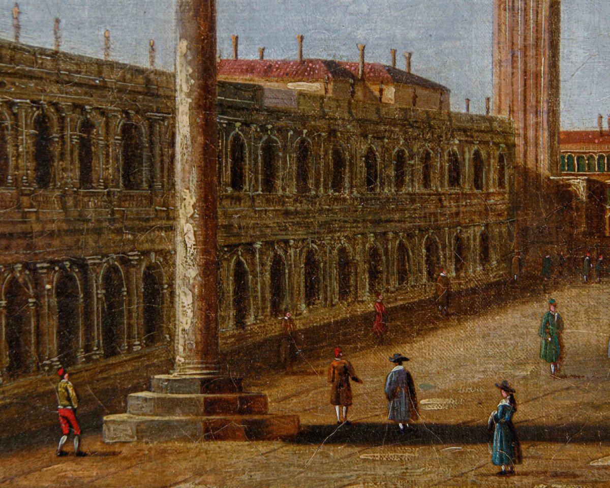 XVIII secolo, Piazzetta San Marco-photo-8