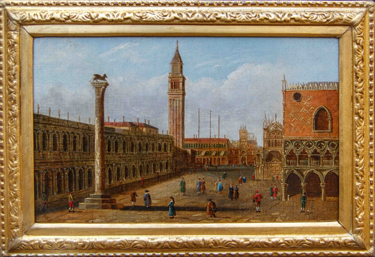 XVIII secolo, Piazzetta San Marco