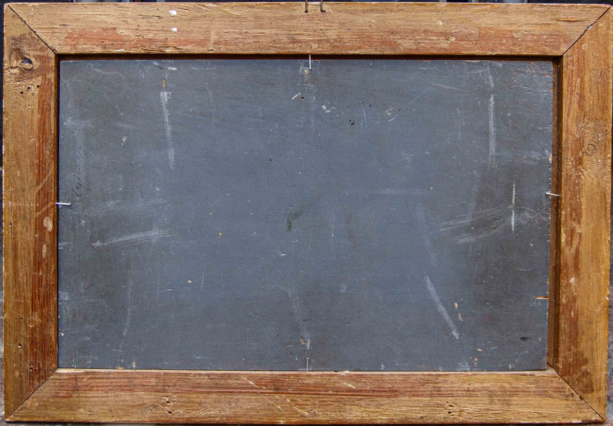 Sebastiano Guzzone (Militello, 1856 - Firenze, 1890), Interno con figure in costume, 1885-photo-2