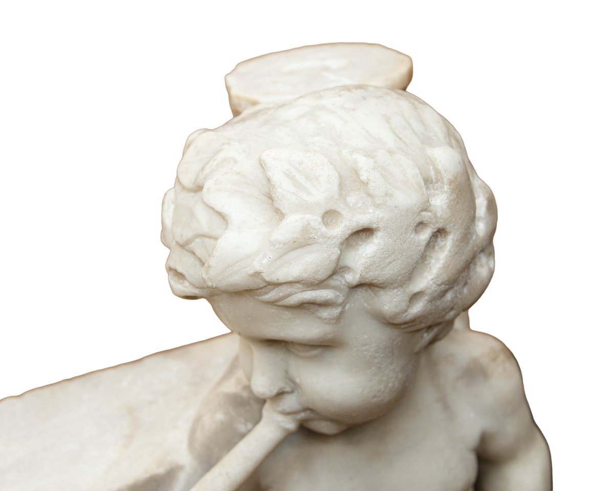 Scuola genovese del XVIII secolo, Altarolo con Allegoria della ricchezza-photo-4