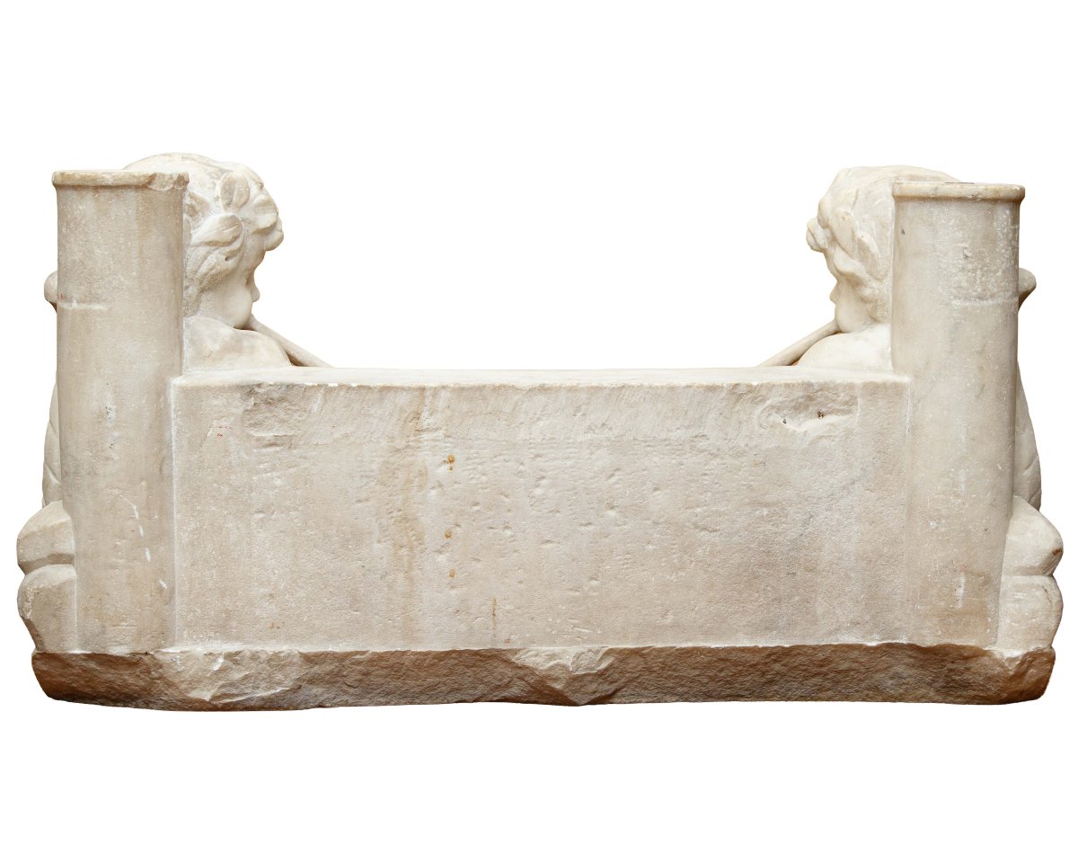 Scuola genovese del XVIII secolo, Altarolo con Allegoria della ricchezza-photo-5