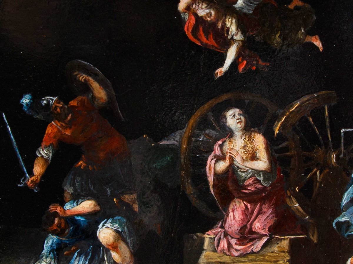 XVI secolo, Martirio di Santa Caterina d’Alessandria-photo-1