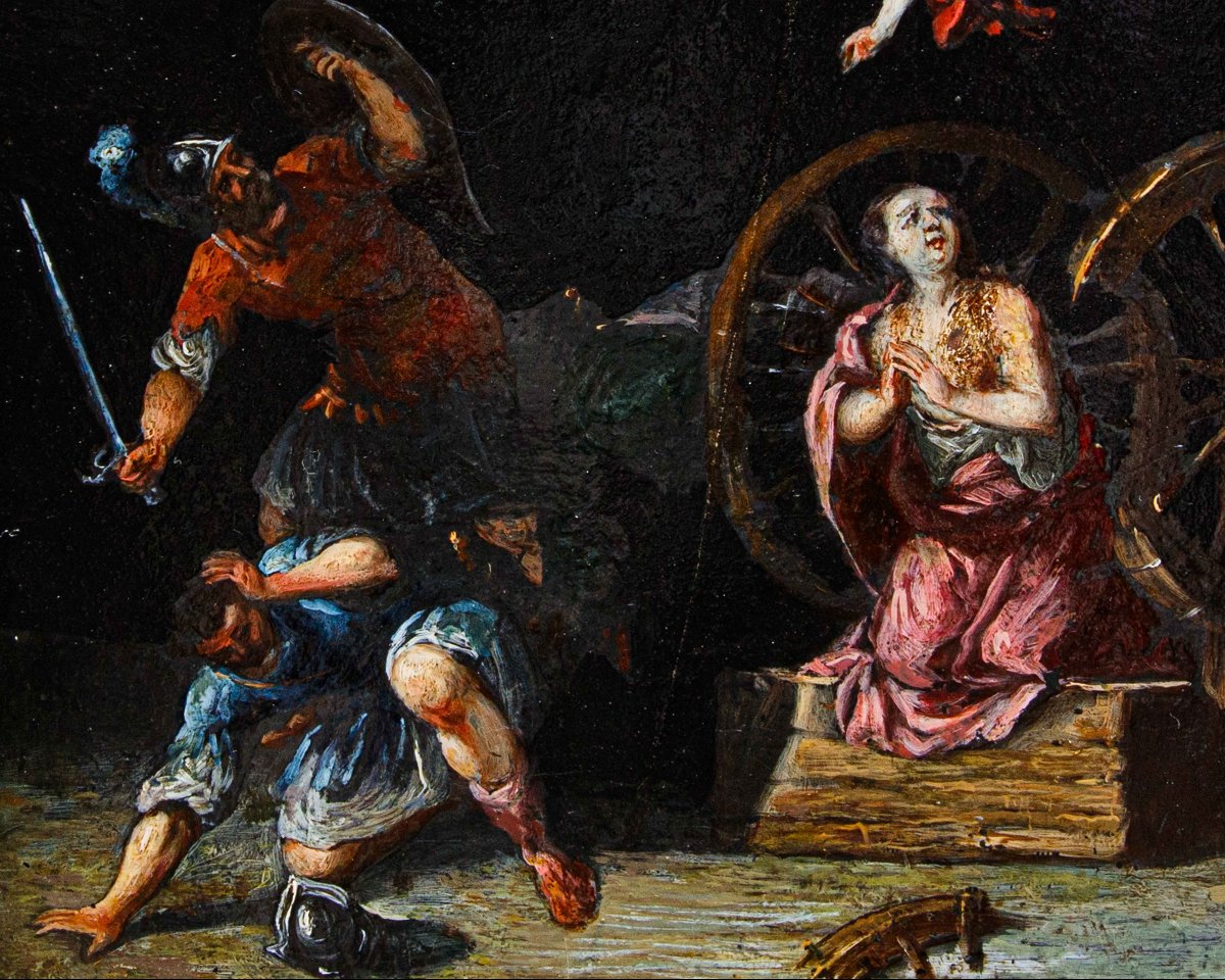 XVI secolo, Martirio di Santa Caterina d’Alessandria-photo-2