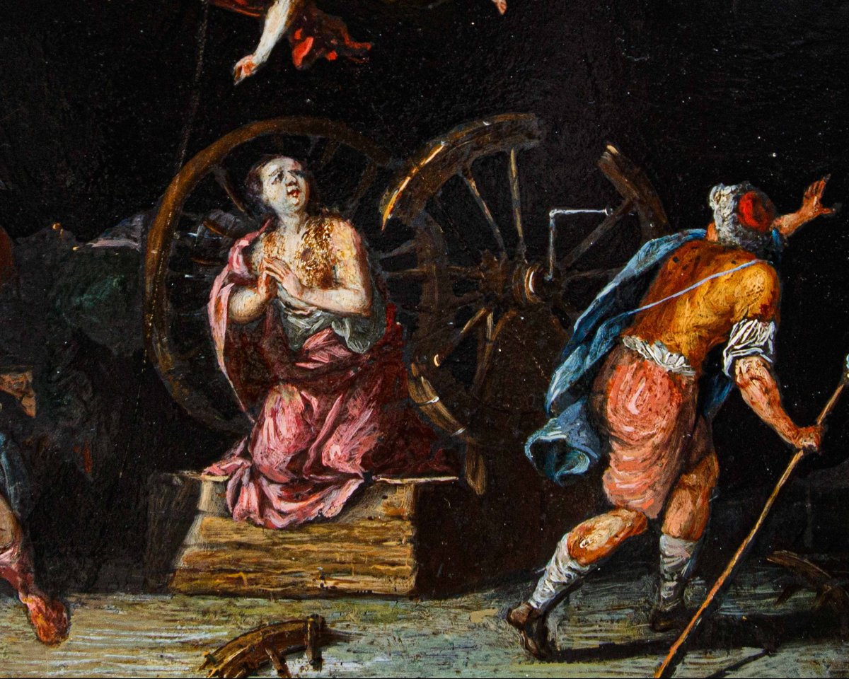 XVI secolo, Martirio di Santa Caterina d’Alessandria-photo-3