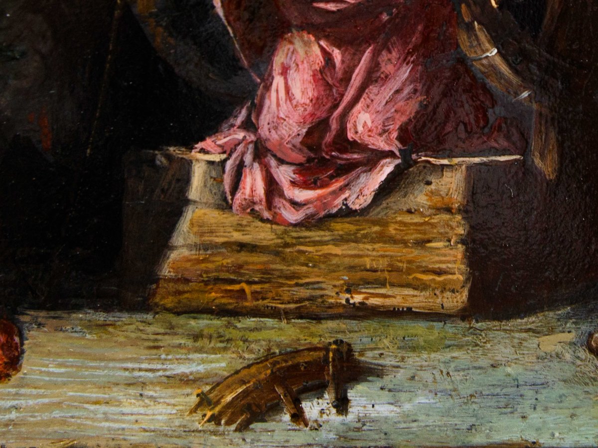 XVI secolo, Martirio di Santa Caterina d’Alessandria-photo-4