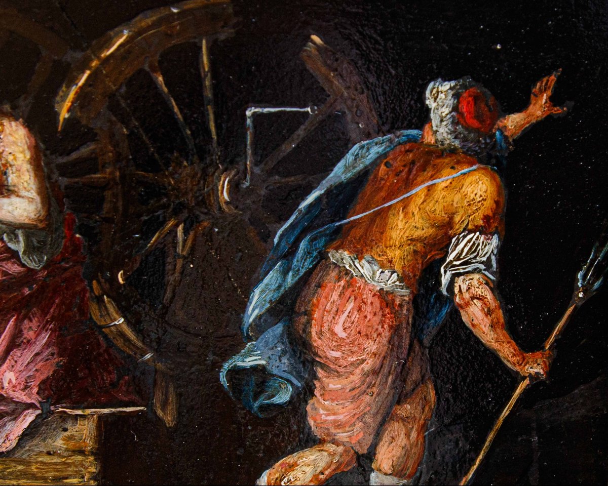 XVI secolo, Martirio di Santa Caterina d’Alessandria-photo-5