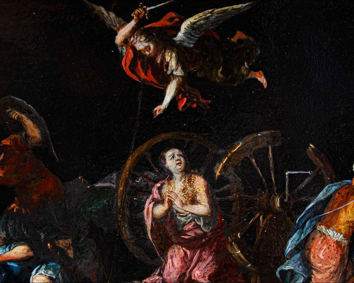 XVI secolo, Martirio di Santa Caterina d’Alessandria-photo-6