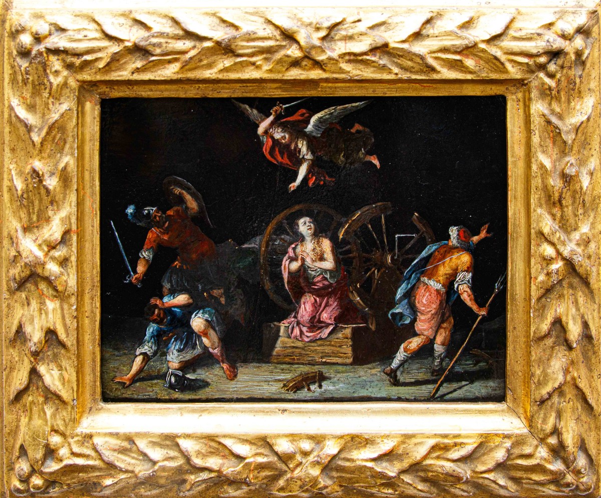 XVI secolo, Martirio di Santa Caterina d’Alessandria