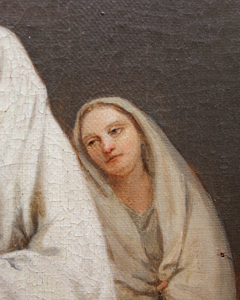 Pietro Longhi (Venezia, 1701 - 1785), La Confessione-photo-6