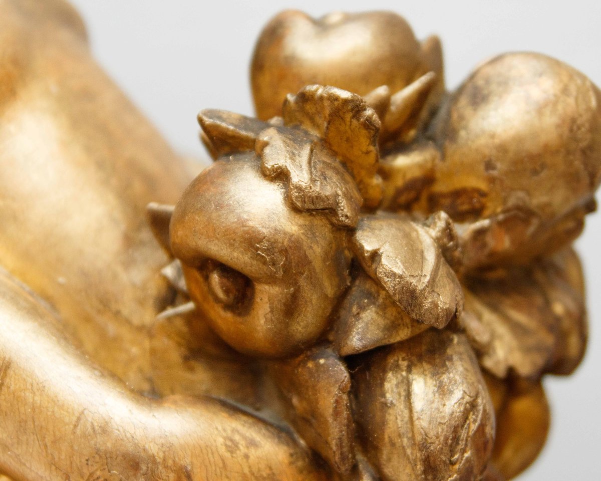 XIX secolo, Coppia di cariatidi con putti-photo-8