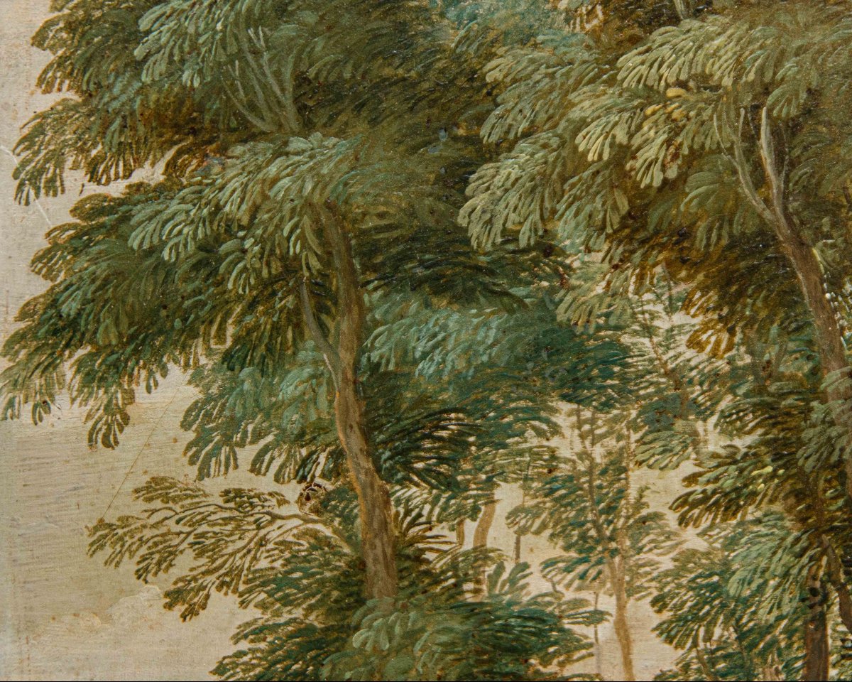 Bottega di Jan Brueghel il Giovaneì e Bottega di Hendrick van Balen, Flora e putti-photo-2